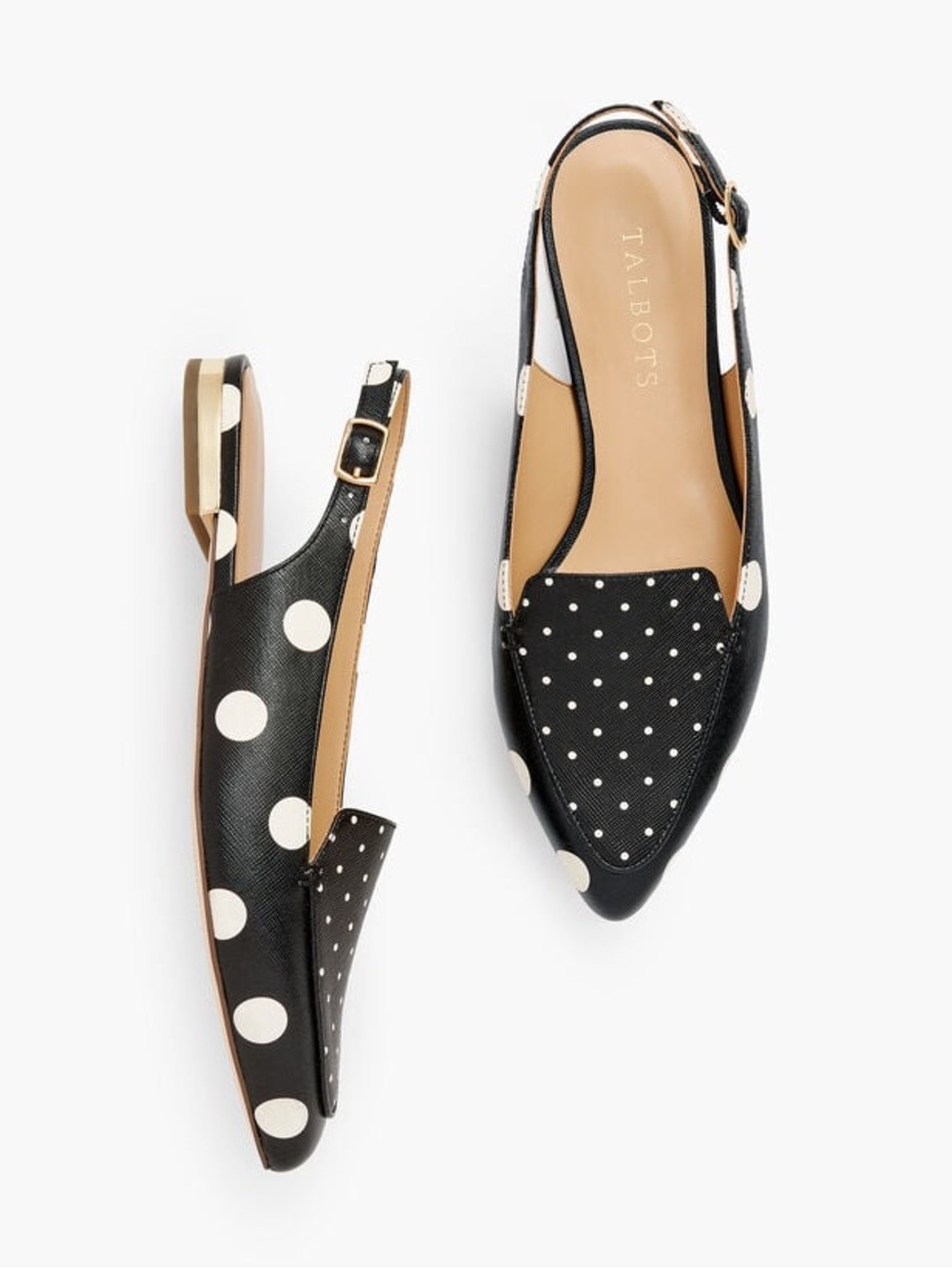 Talbots • Poppy Pointed Toe Slingbacks